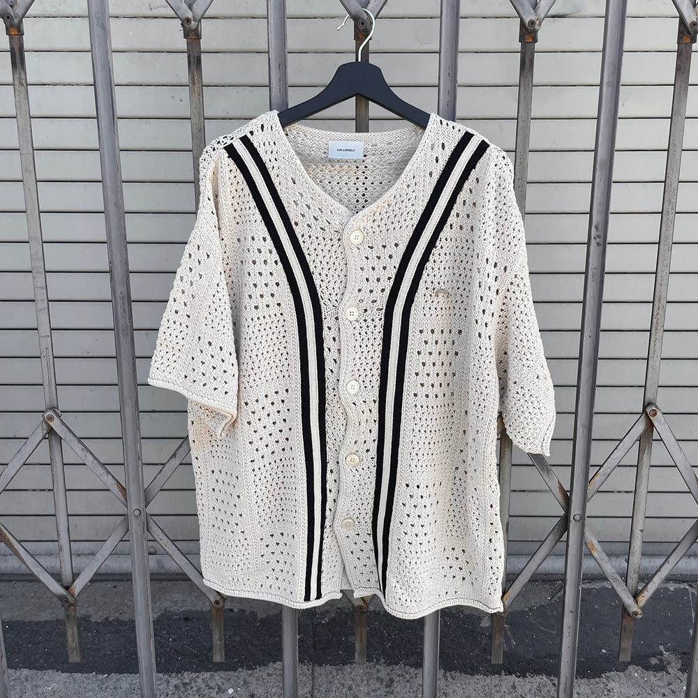 Banned Knit Baseball Shirt