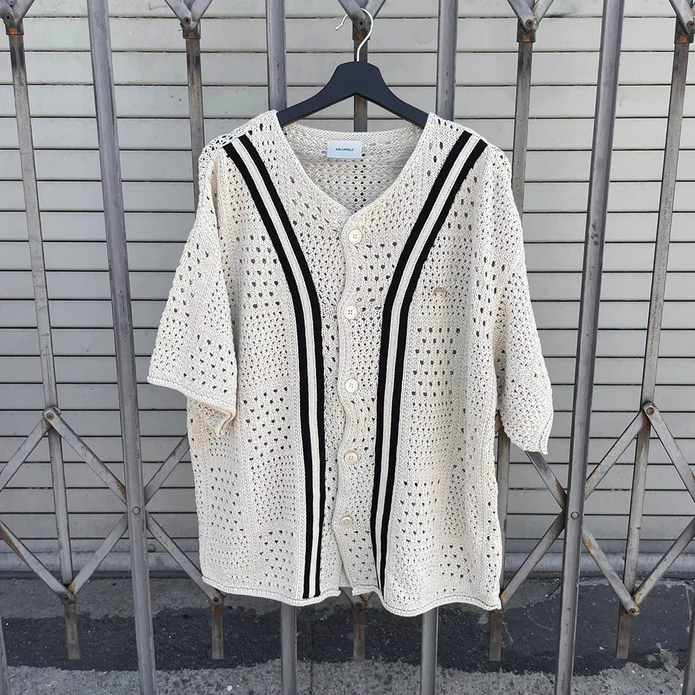 Banned Knit Baseball Shirt - ASKYURSELF - VENTURER