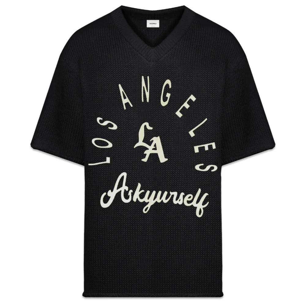 Warm Up Knit Jersey - ASKYURSELF - VENTURER