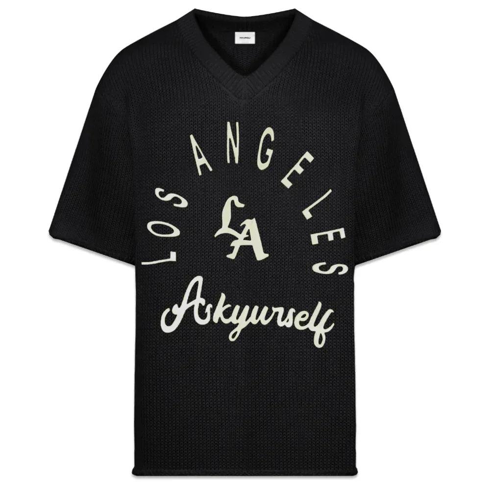 Warm Up Knit Jersey - ASKYURSELF - VENTURER