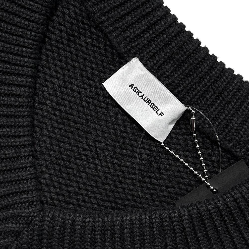 Warm Up Knit Jersey - ASKYURSELF - VENTURER