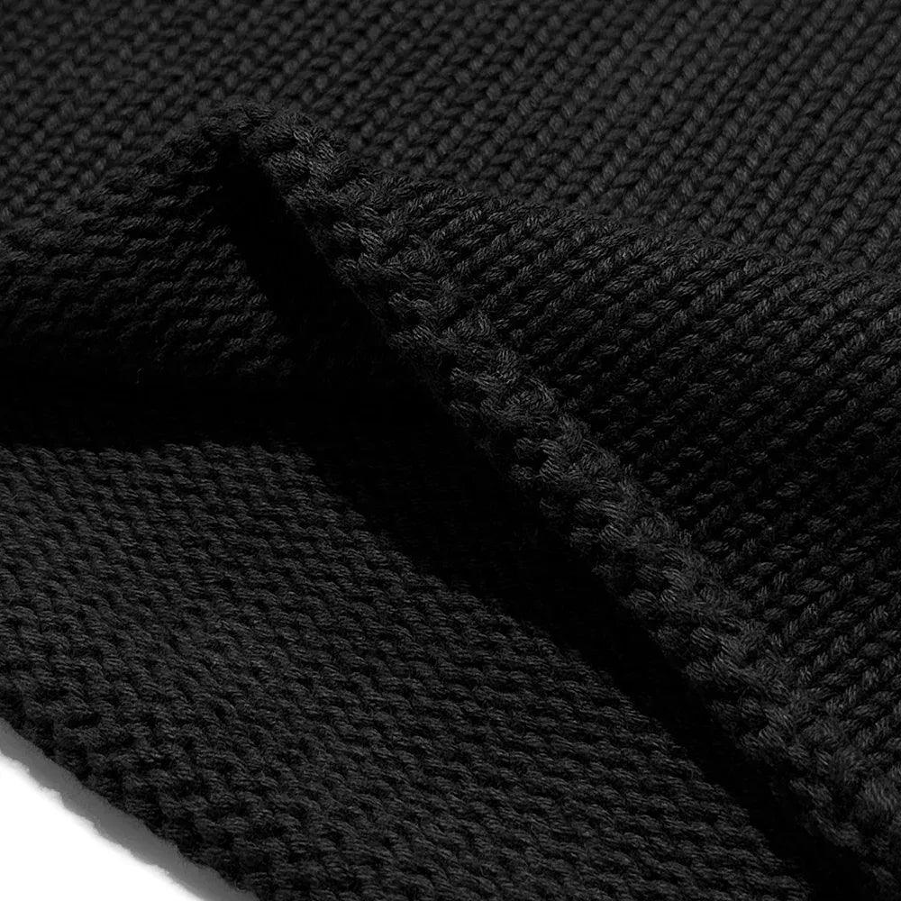 Warm Up Knit Jersey - ASKYURSELF - VENTURER