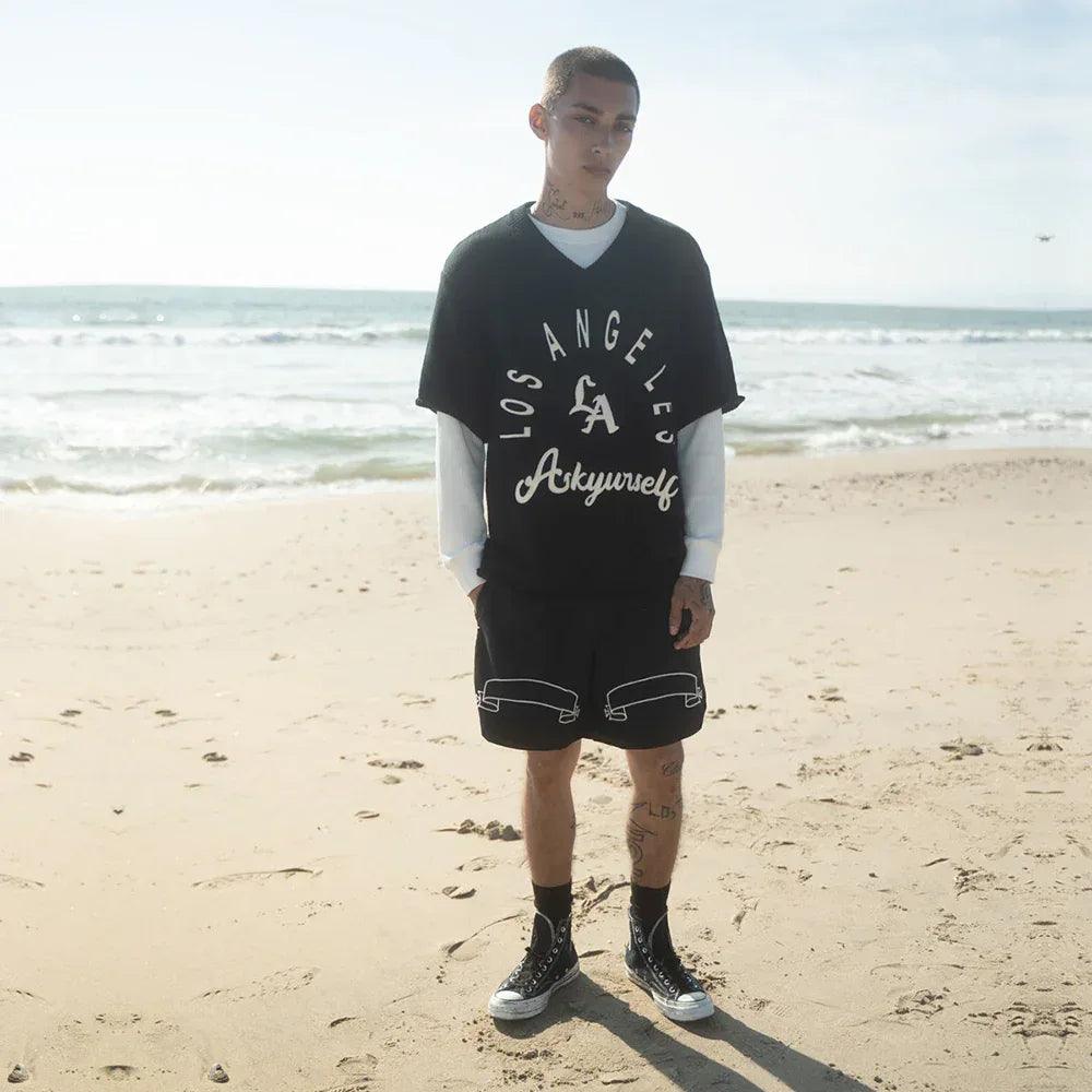 Warm Up Knit Jersey - ASKYURSELF - VENTURER