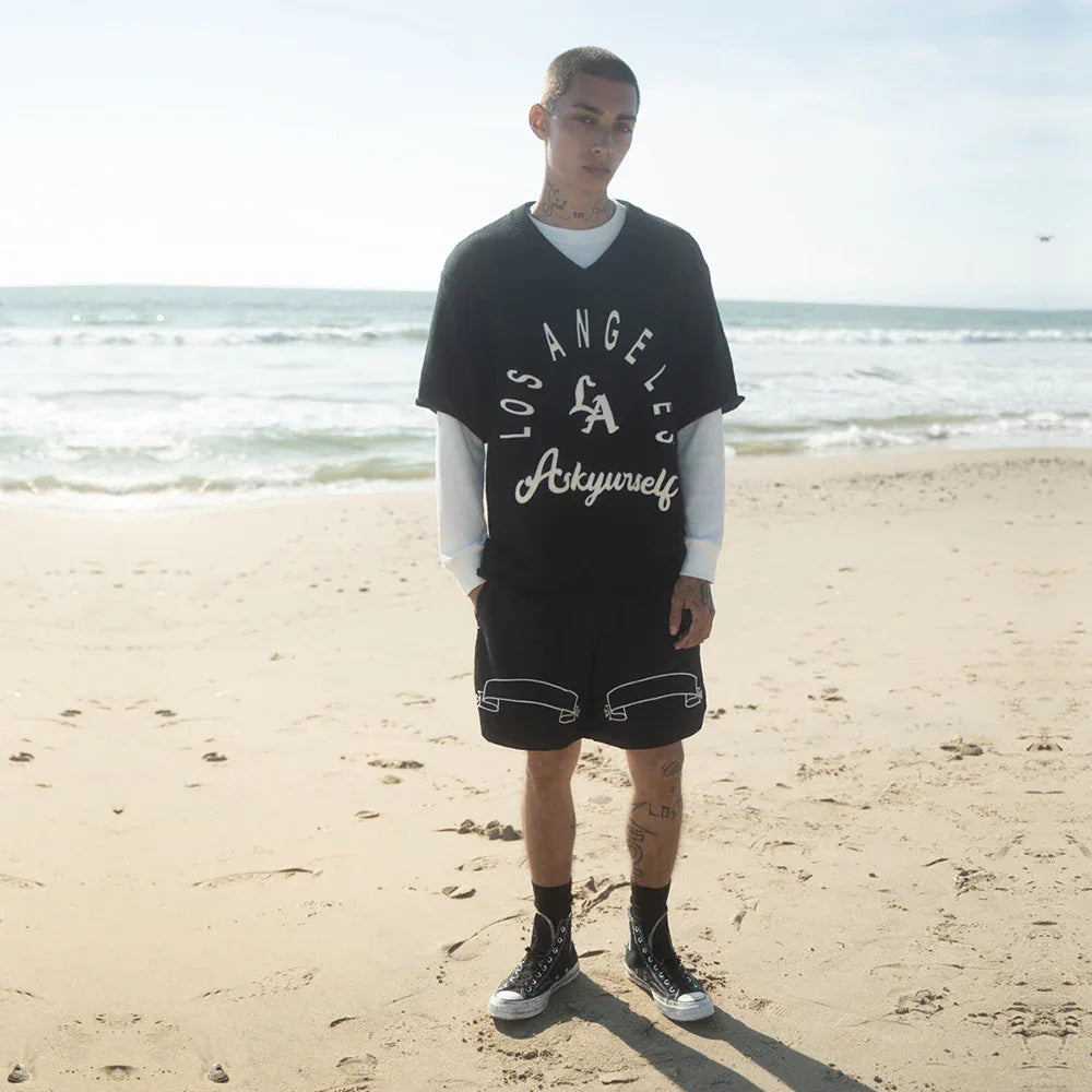 Warm Up Knit Jersey - ASKYURSELF - VENTURER