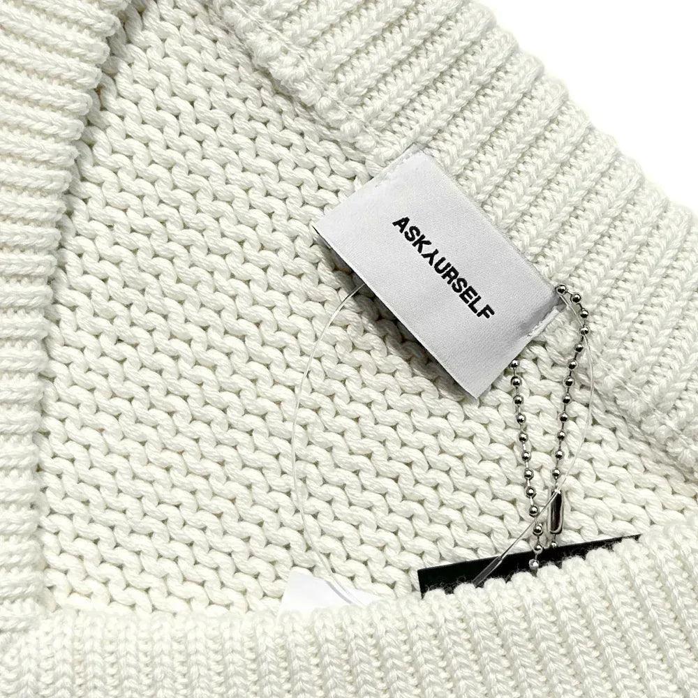 Warm Up Knit Jersey - ASKYURSELF - VENTURER