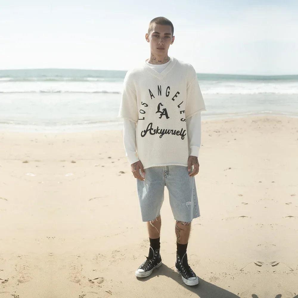 Warm Up Knit Jersey - ASKYURSELF - VENTURER