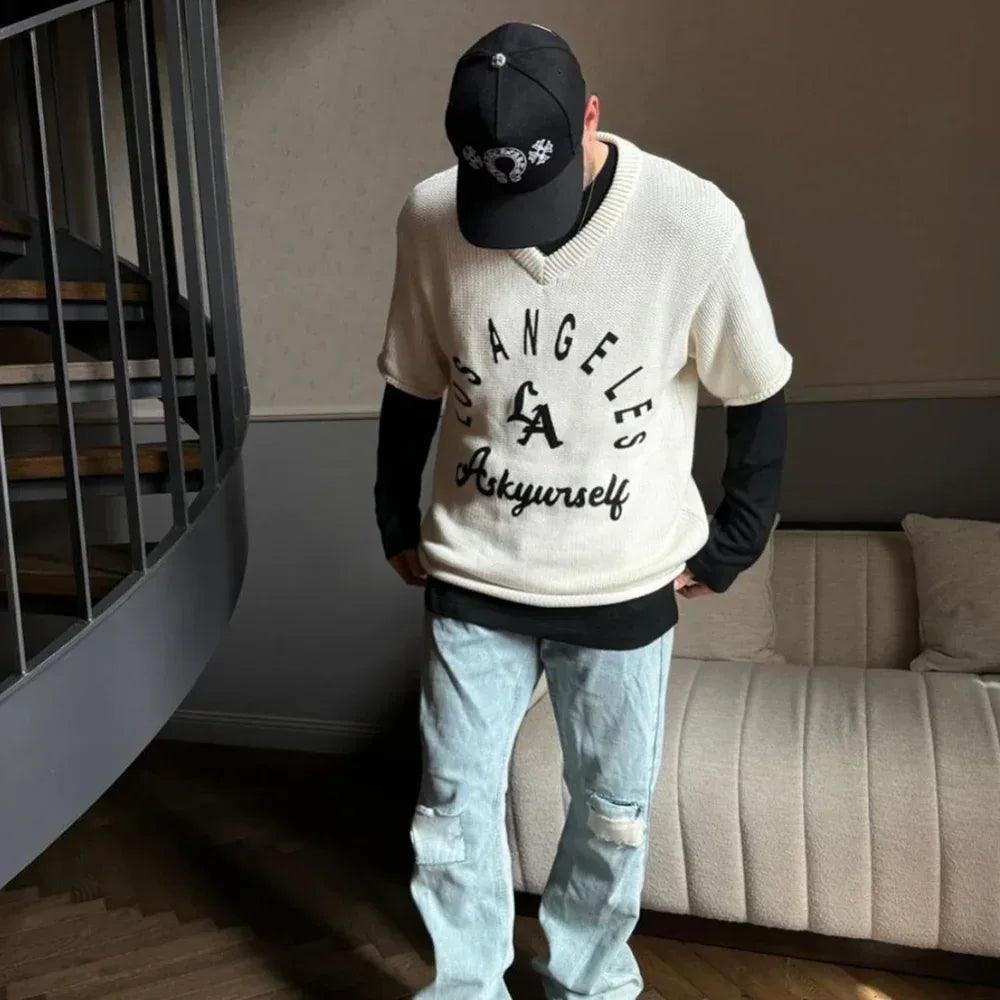 Warm Up Knit Jersey - ASKYURSELF - VENTURER
