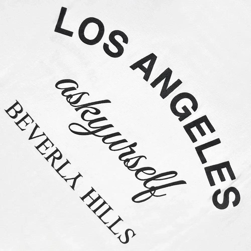 Beverly Hills Tee - ASKYURSELF - VENTURER