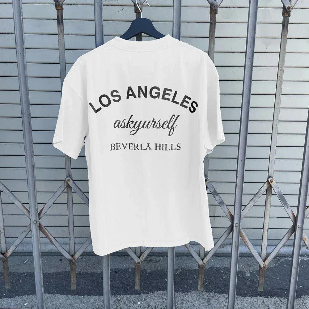 Beverly Hills Tee - ASKYURSELF - VENTURER