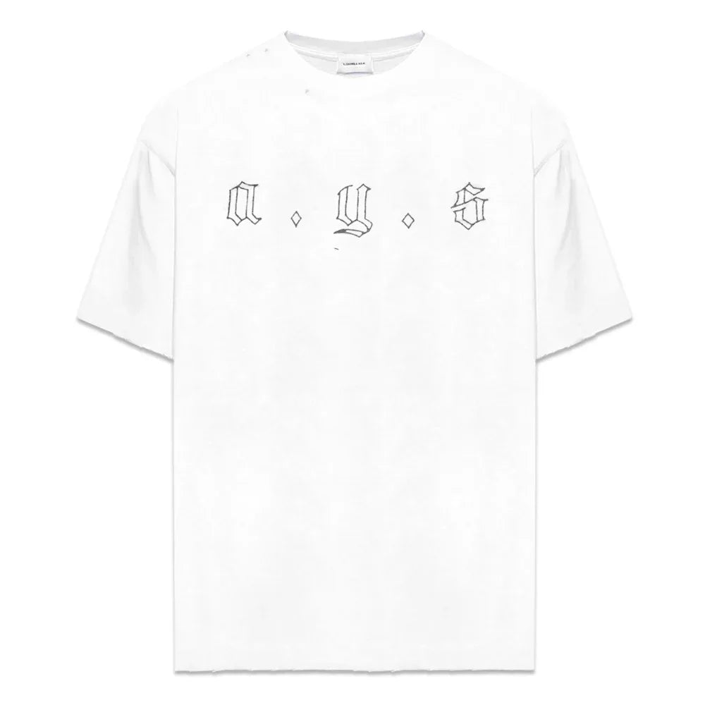 Marked Distressed Summer Tee - ASKYURSELF - VENTURER