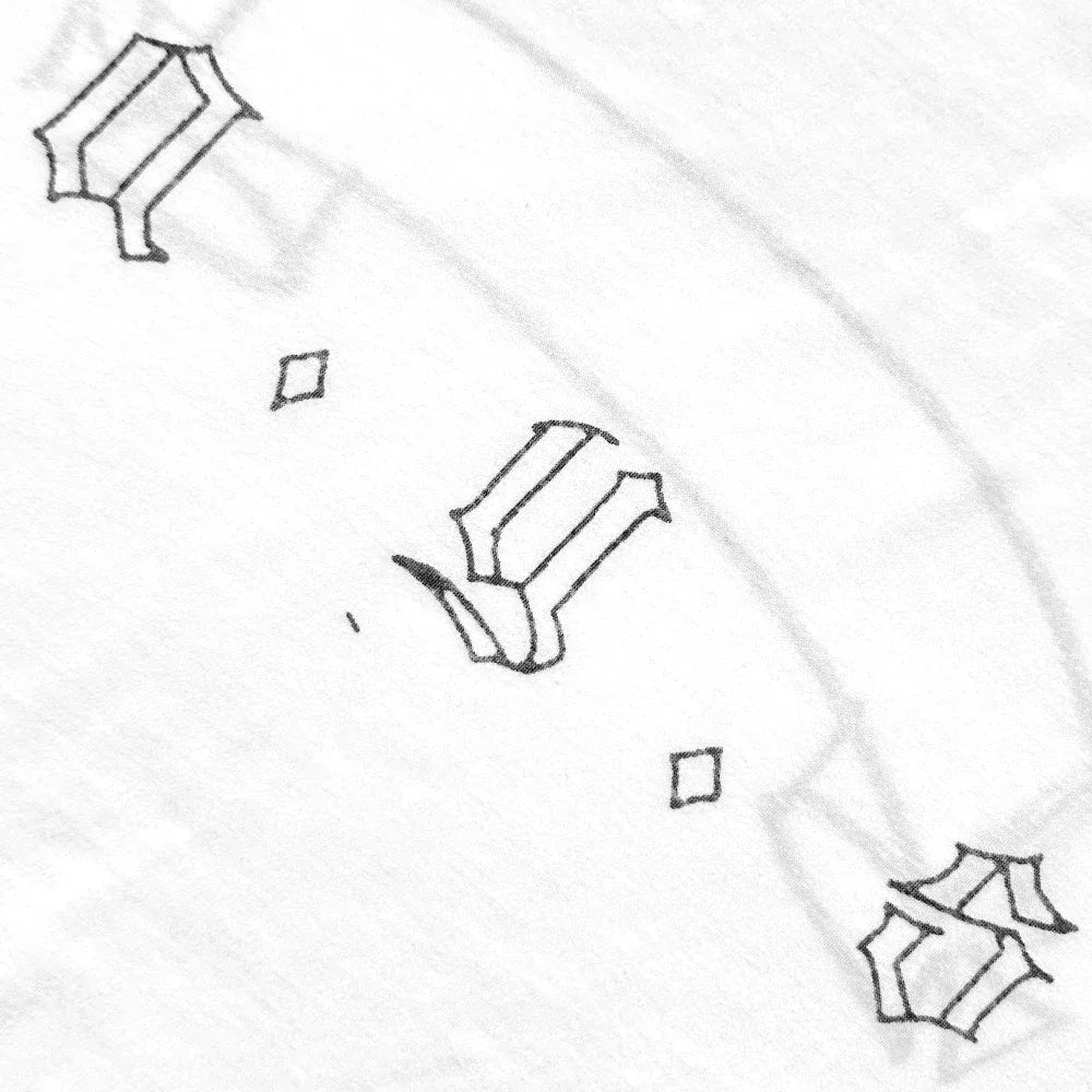 Marked Distressed Summer Tee - ASKYURSELF - VENTURER