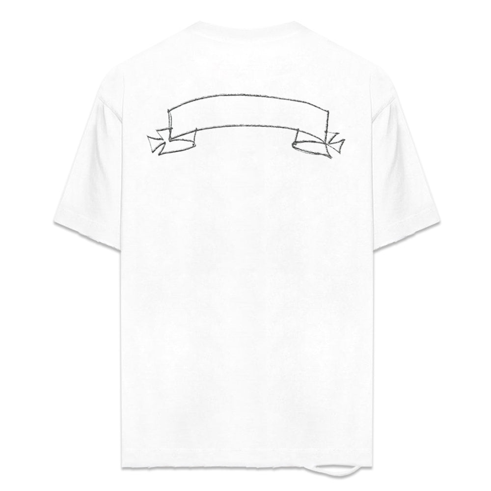 Marked Distressed Summer Tee