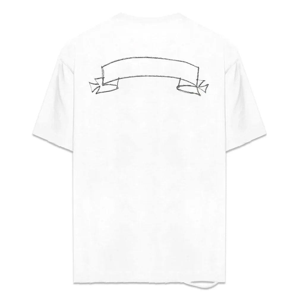 Marked Distressed Summer Tee - ASKYURSELF - VENTURER