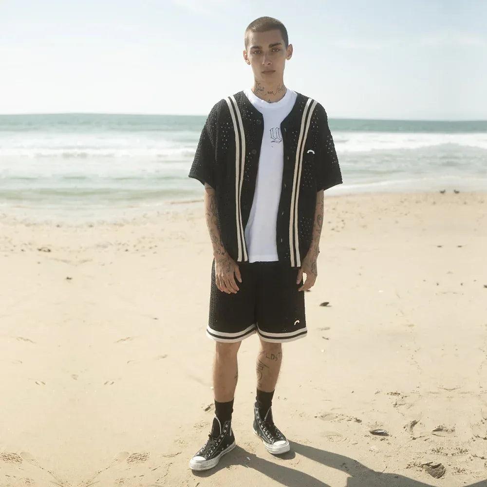 Marked Distressed Summer Tee - ASKYURSELF - VENTURER