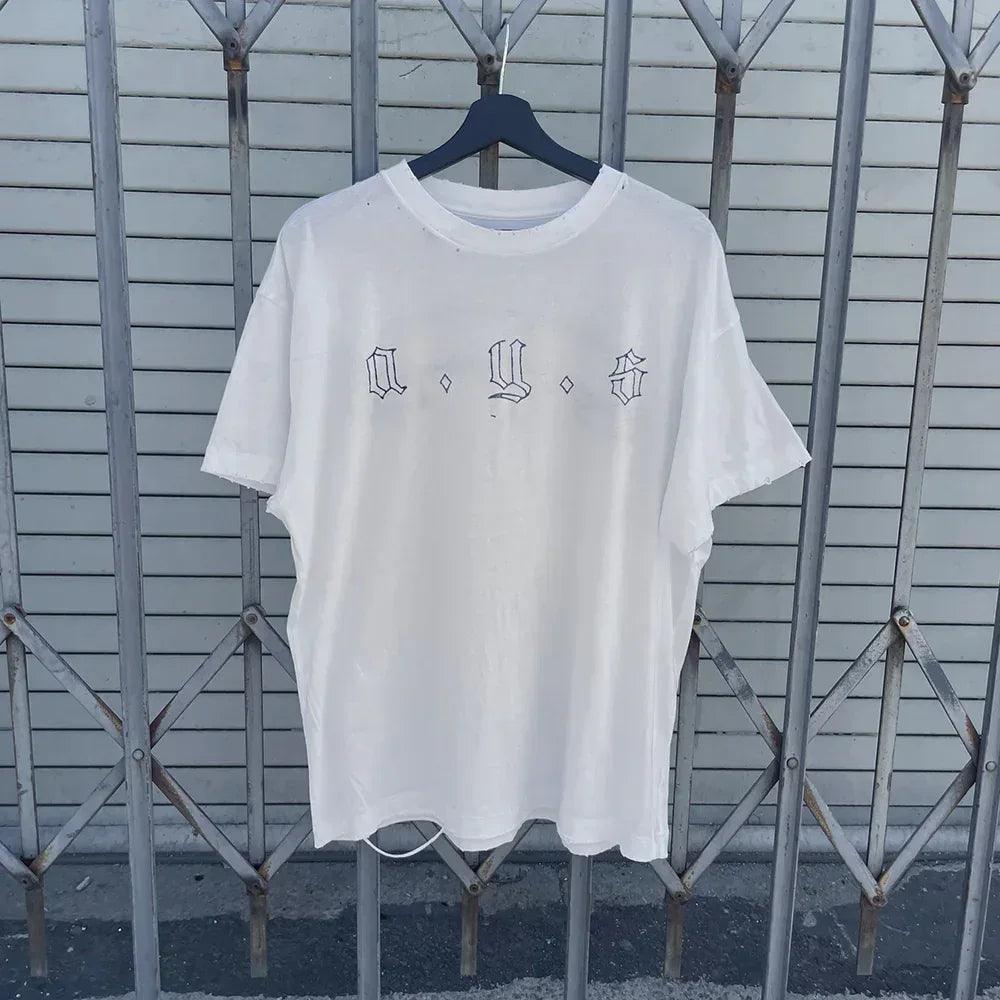 Marked Distressed Summer Tee - ASKYURSELF - VENTURER