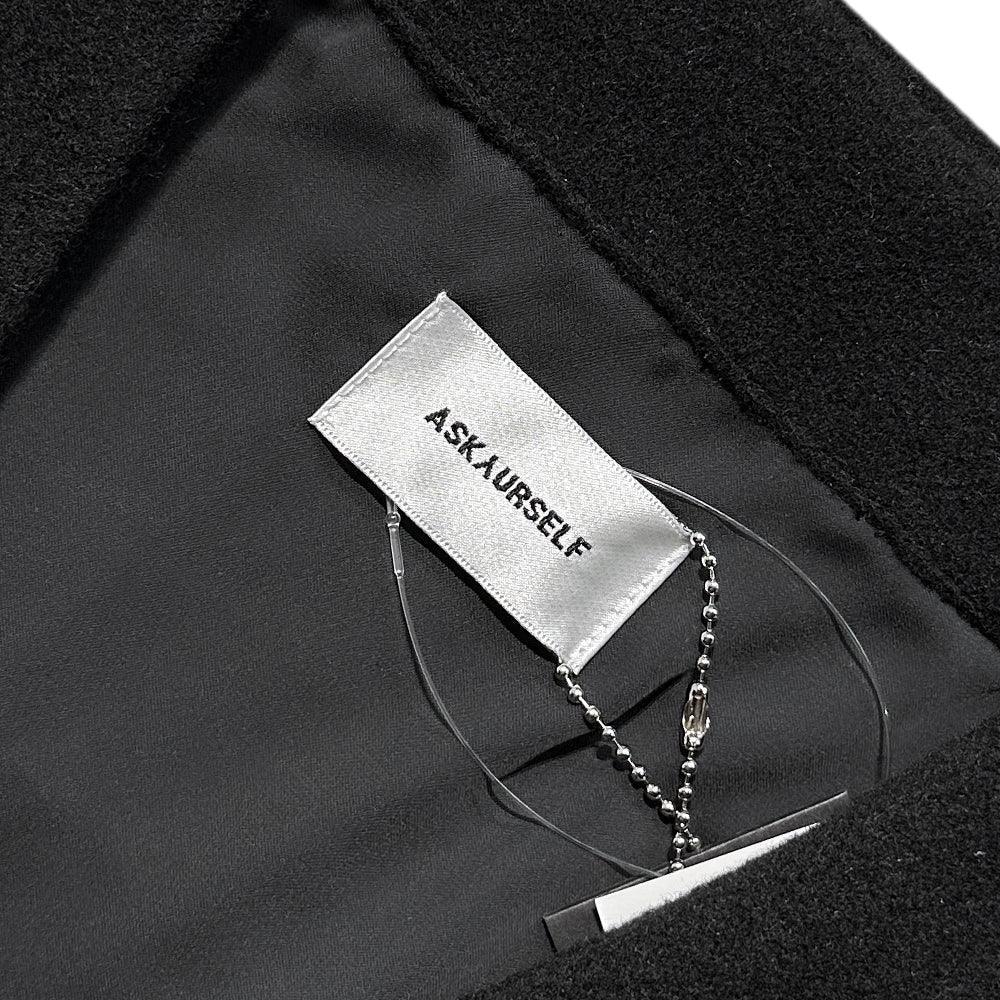 Phrase Wool Vest - ASKYURSELF - VENTURER