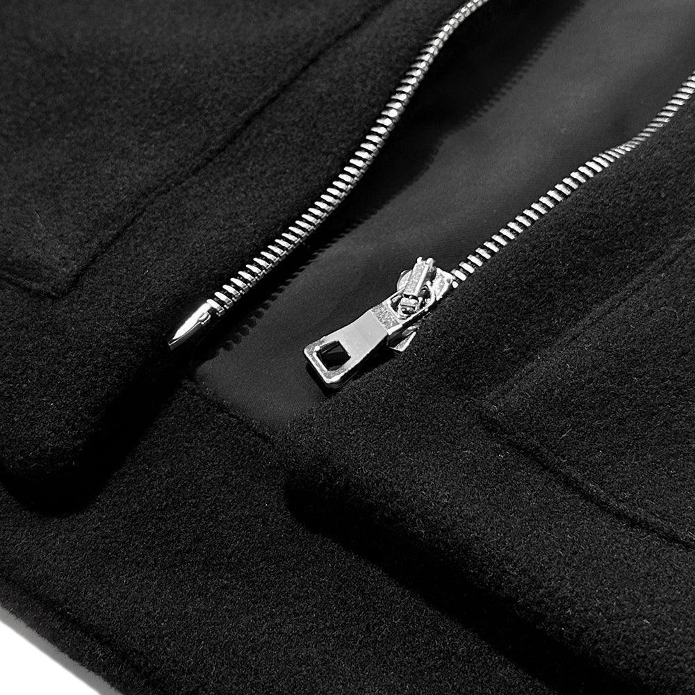 Phrase Wool Vest - ASKYURSELF - VENTURER
