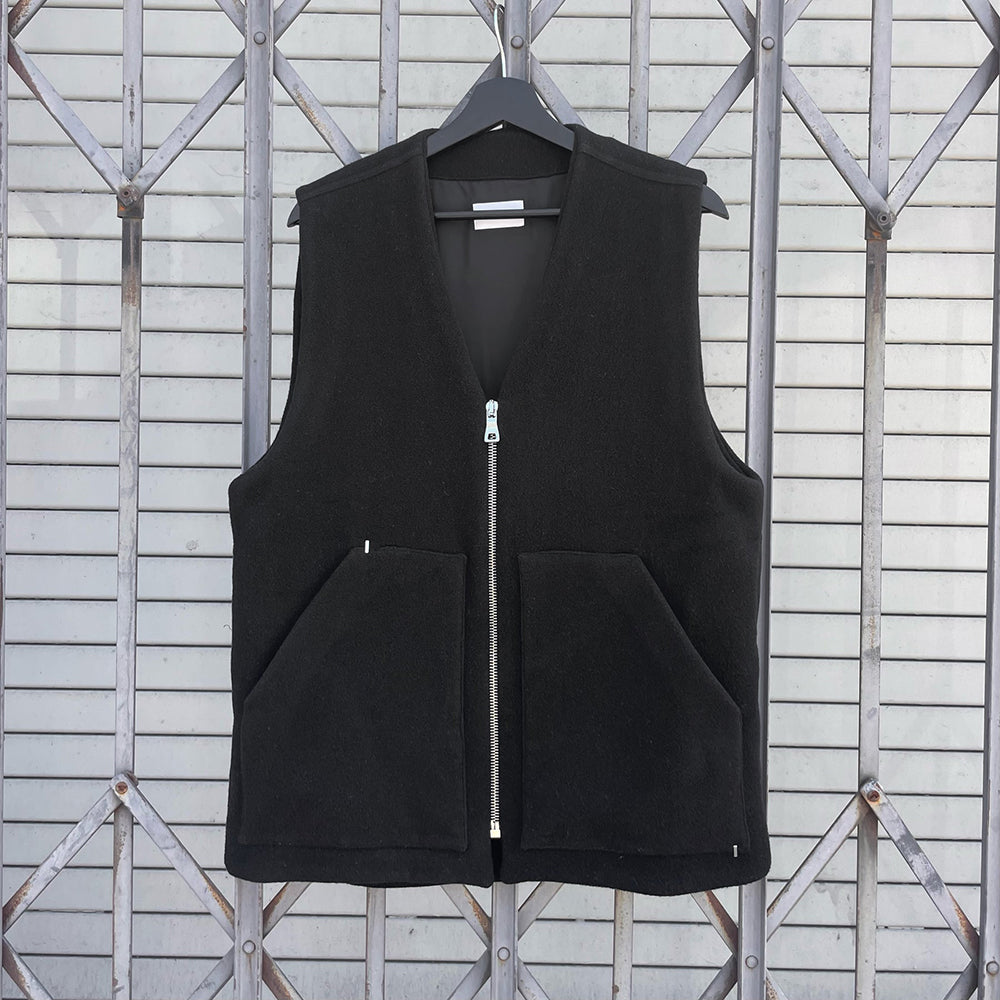 Phrase Wool Vest - ASKYURSELF - VENTURER