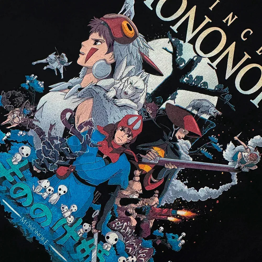 Princess Mononoke Tee - HOMAGE TEES - VENTURER