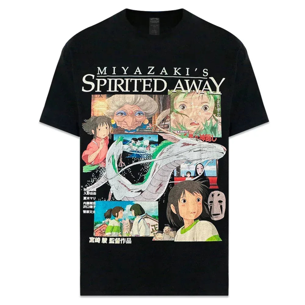 Miyazaki's Spirited Away Tee - HOMAGE TEES - VENTURER