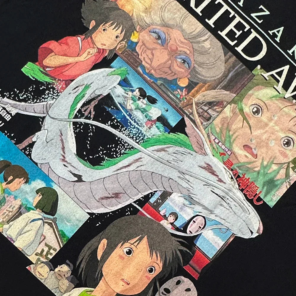 Miyazaki's Spirited Away Tee - HOMAGE TEES - VENTURER