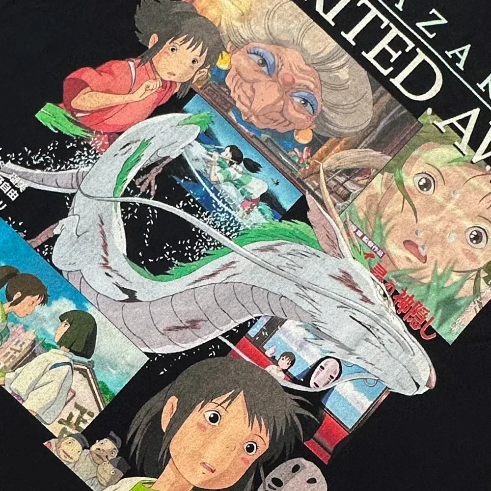 Miyazaki's Spirited Away Tee - HOMAGE TEES - VENTURER