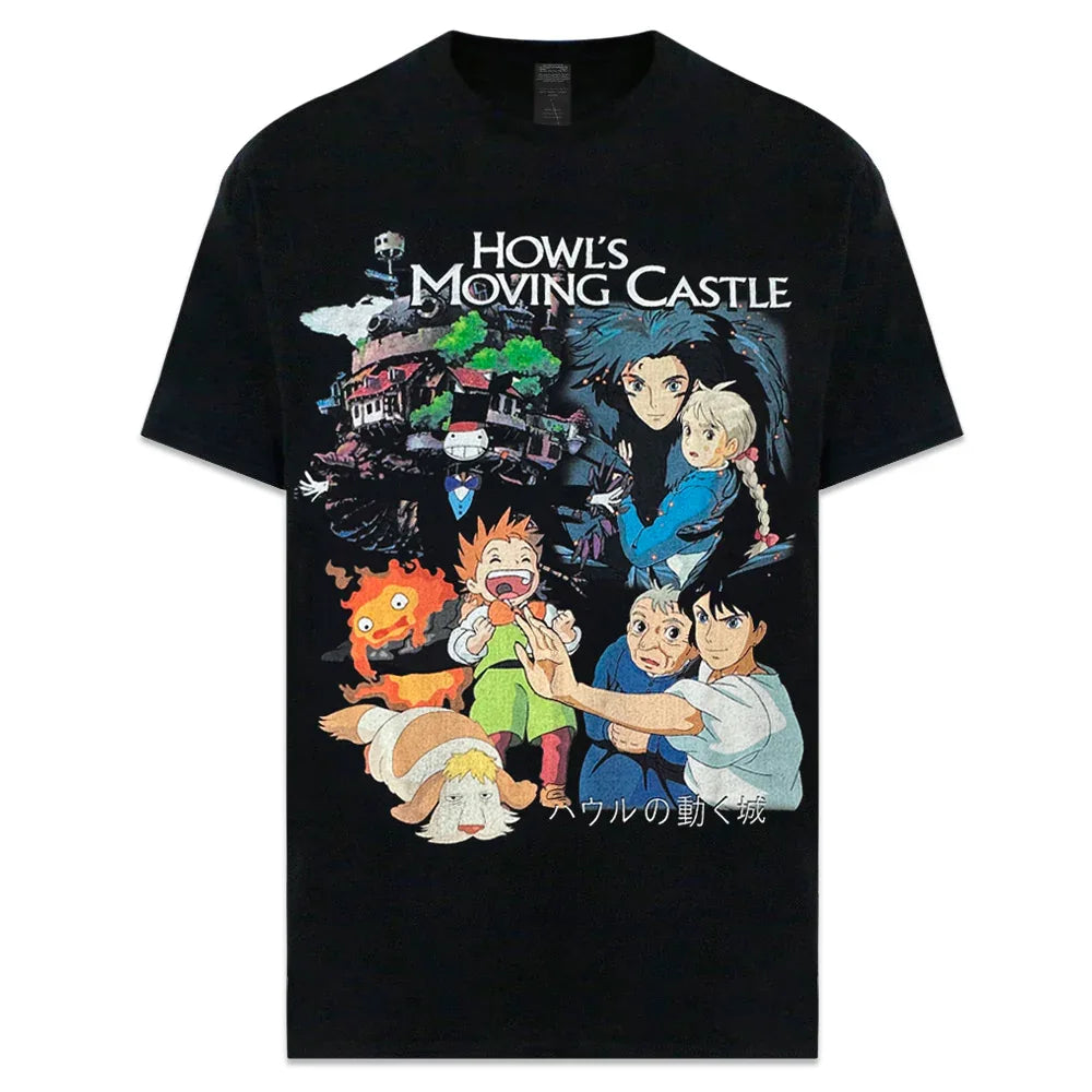 Howls Moving Castle Tee - HOMAGE TEES - VENTURER