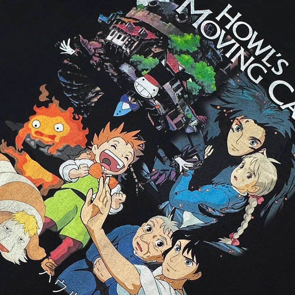 Howls Moving Castle Tee - HOMAGE TEES - VENTURER