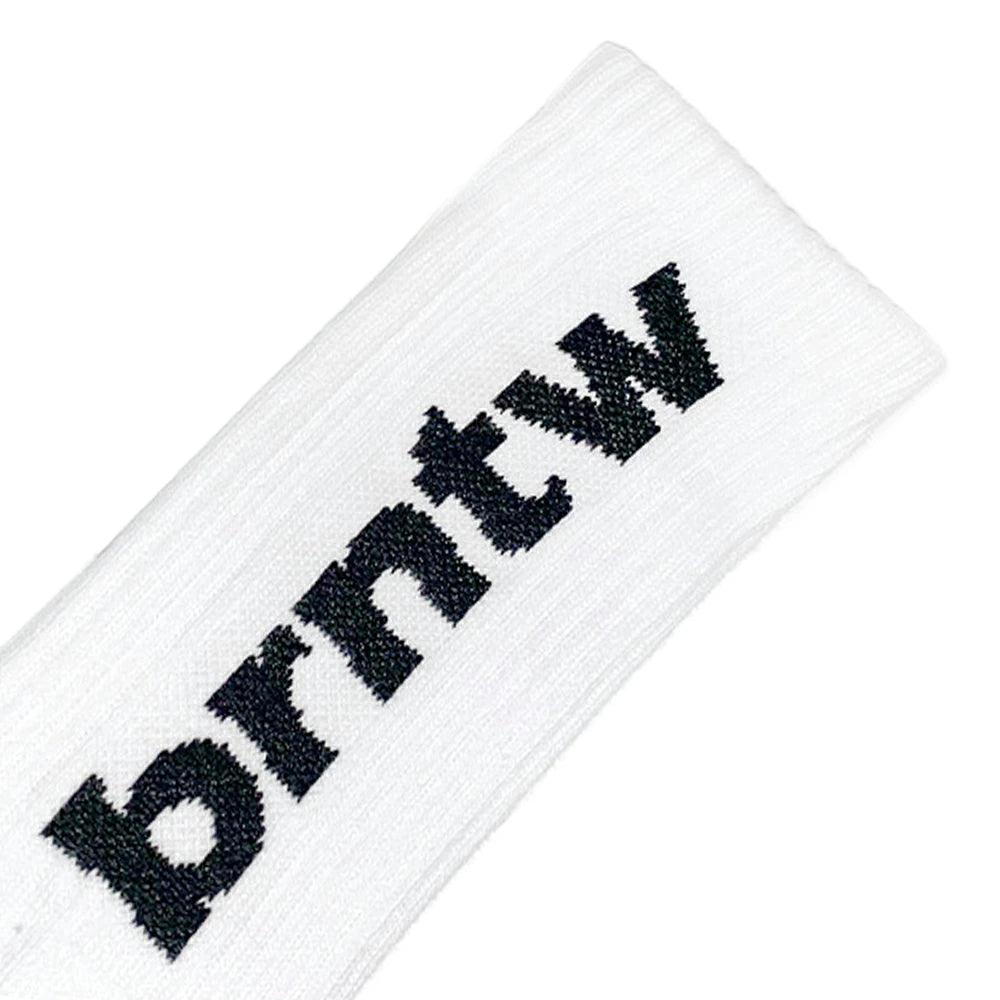 Brntw Logo Socks