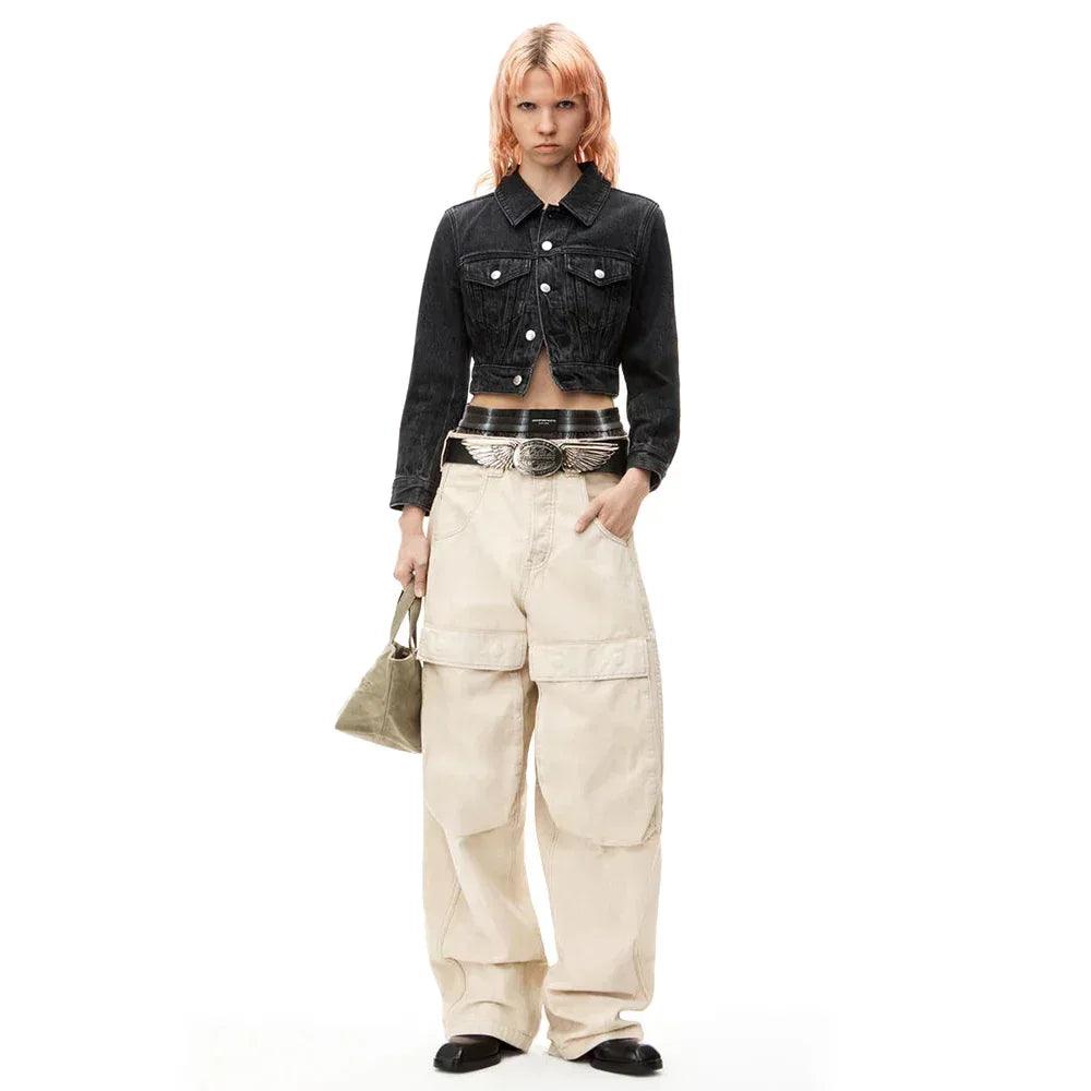 Punch Small Tote with Strap - ALEXANDER WANG - VENTURER