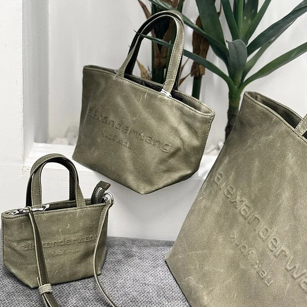 Punch Small Tote with Strap - ALEXANDER WANG - VENTURER