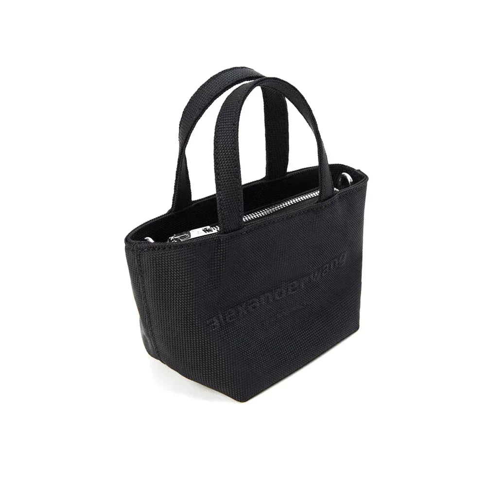Punch Mini Tote with Strap - ALEXANDER WANG - VENTURER