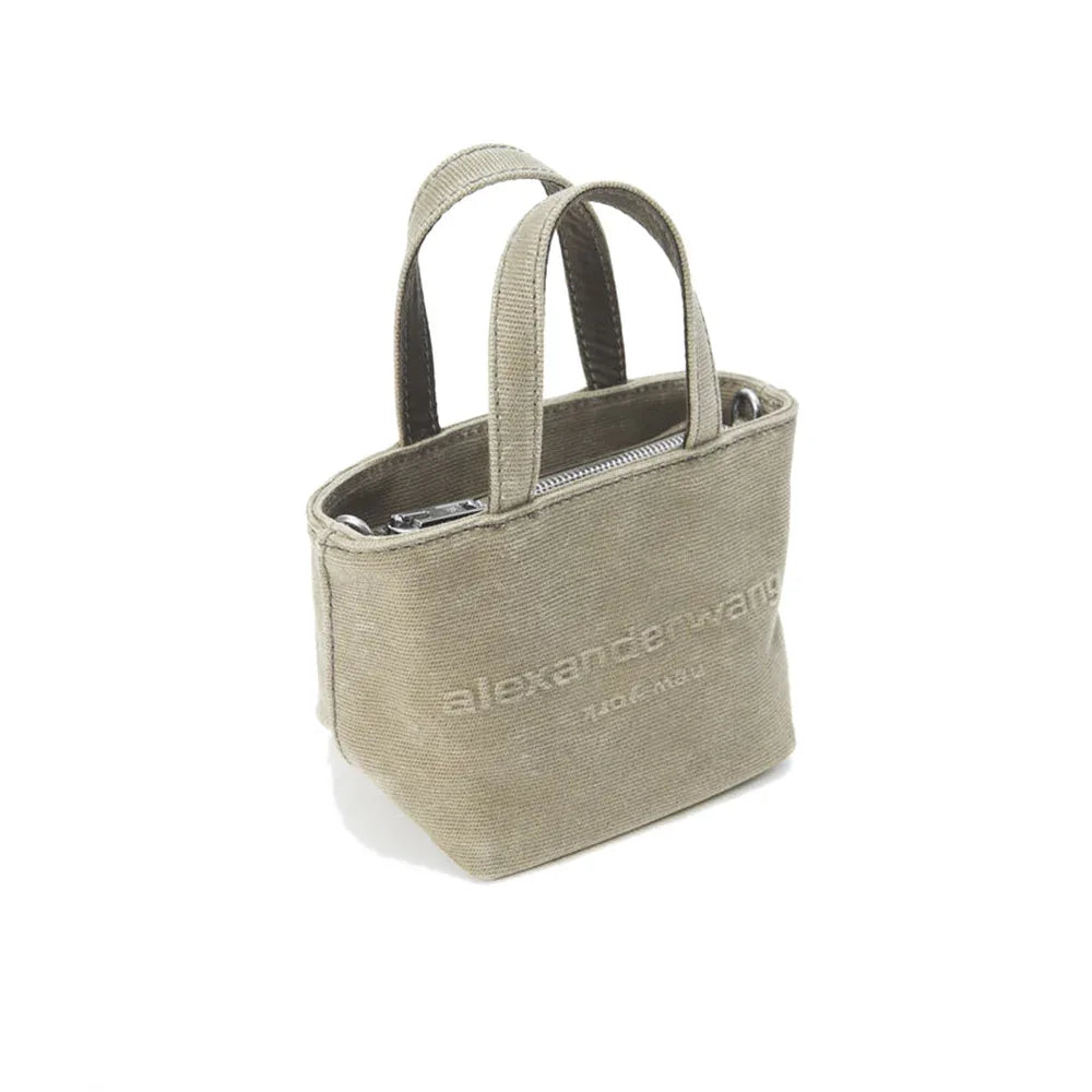 Punch Mini Tote with Strap - ALEXANDER WANG - VENTURER