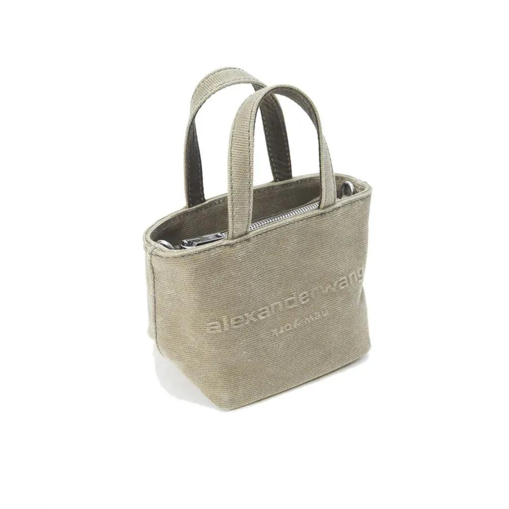 Punch Mini Tote with Strap - ALEXANDER WANG - VENTURER