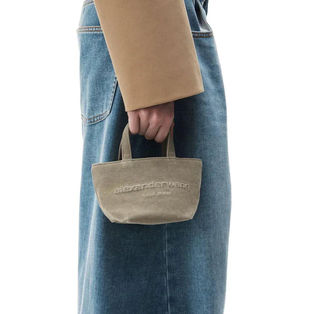 Punch Mini Tote with Strap - ALEXANDER WANG - VENTURER