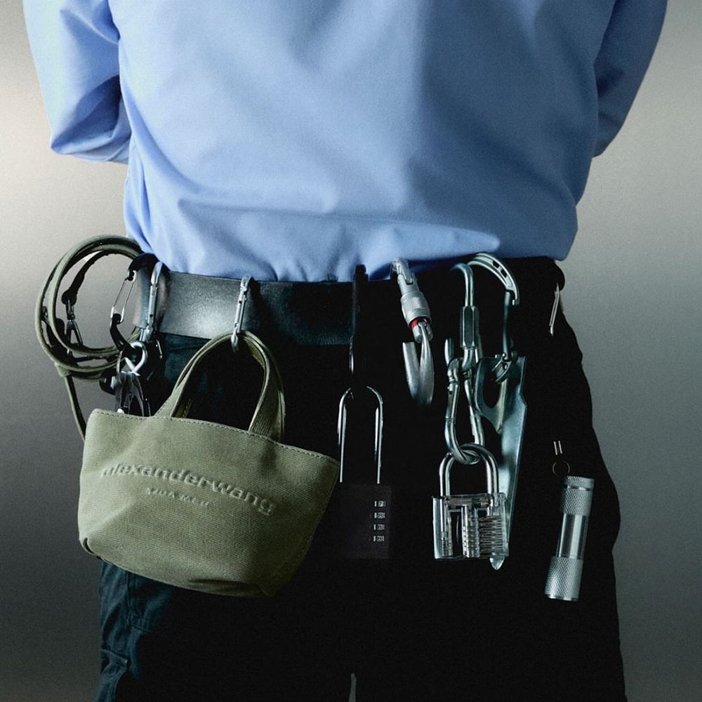 Punch Mini Tote with Strap