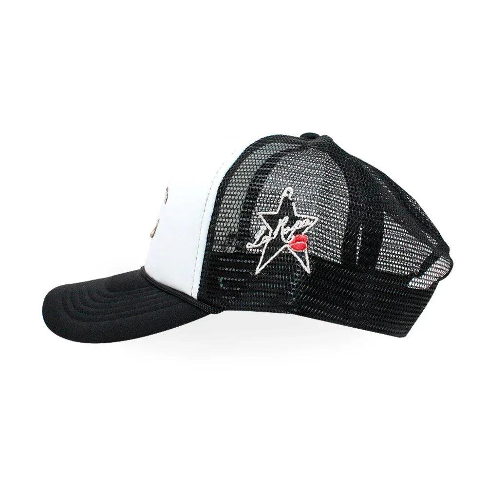 NY Is Kissing Me Trucker Hat - LA ROPA - VENTURER