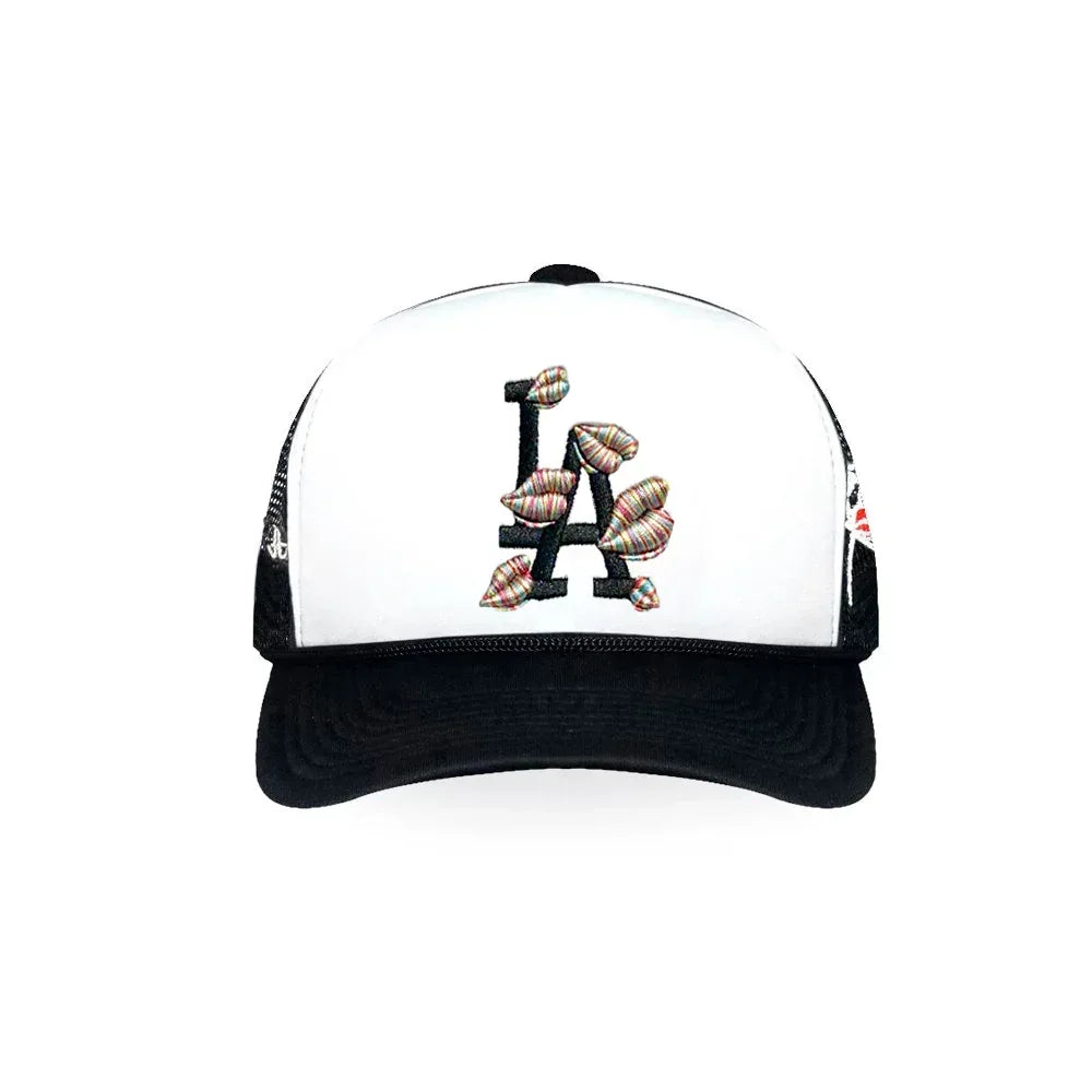 LA To Live and Fly In Trucker Hat - LA ROPA - VENTURER