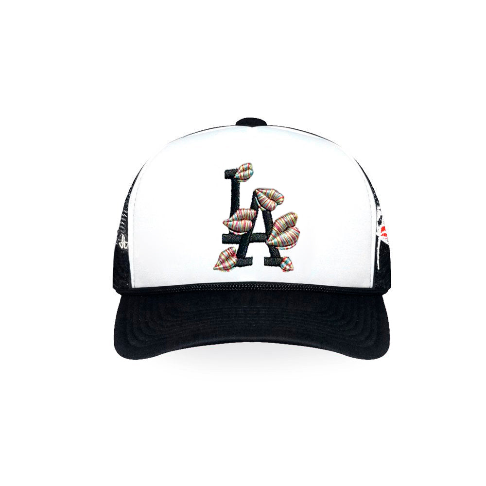 LA To Live and Fly In Trucker Hat
