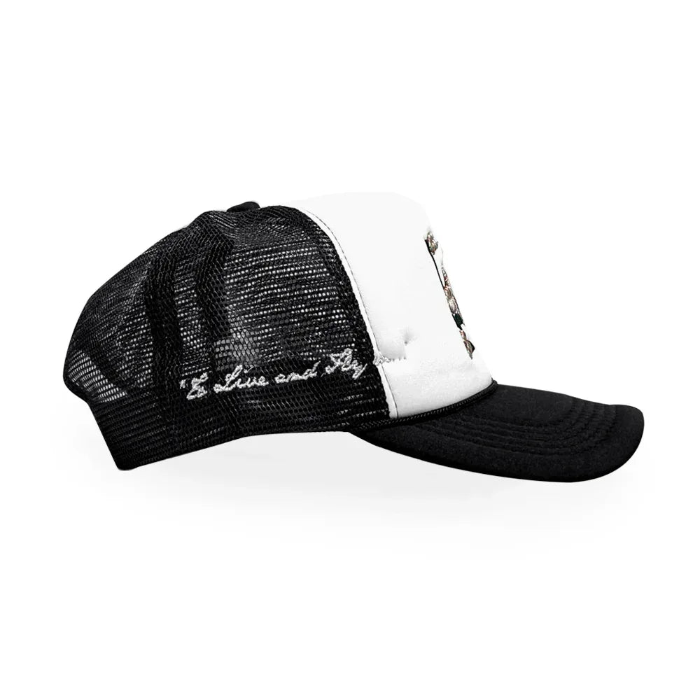 LA To Live and Fly In Trucker Hat - LA ROPA - VENTURER
