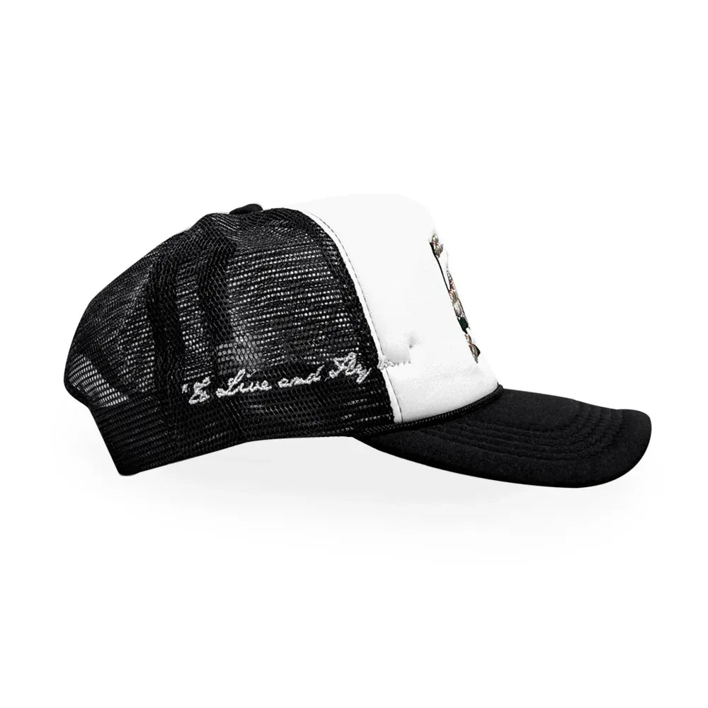 LA To Live and Fly In Trucker Hat - LA ROPA - VENTURER