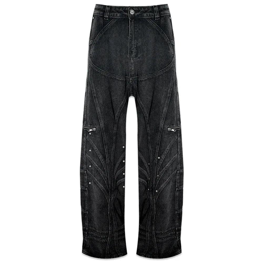 Four Knight Baggy Flare Jeans - COZY WORLDWIDE - VENTURER