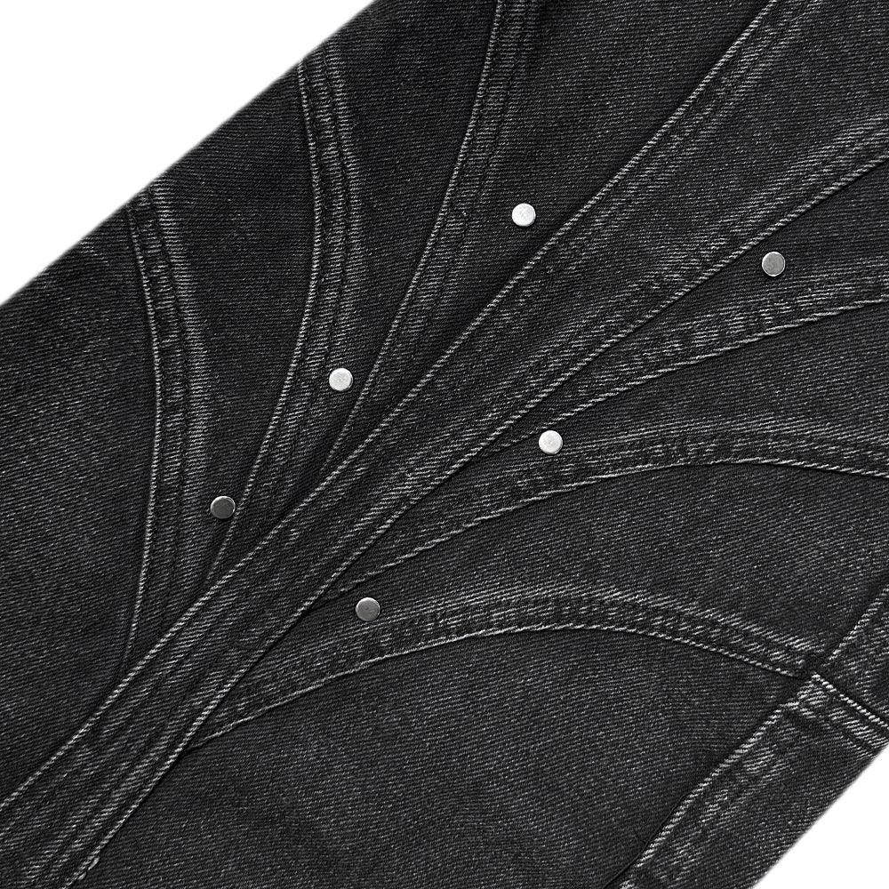 Four Knight Baggy Flare Jeans - COZY WORLDWIDE - VENTURER