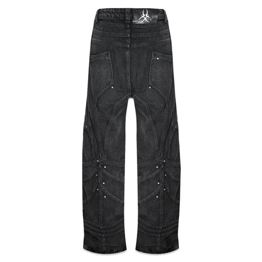 Four Knight Baggy Flare Jeans - COZY WORLDWIDE - VENTURER