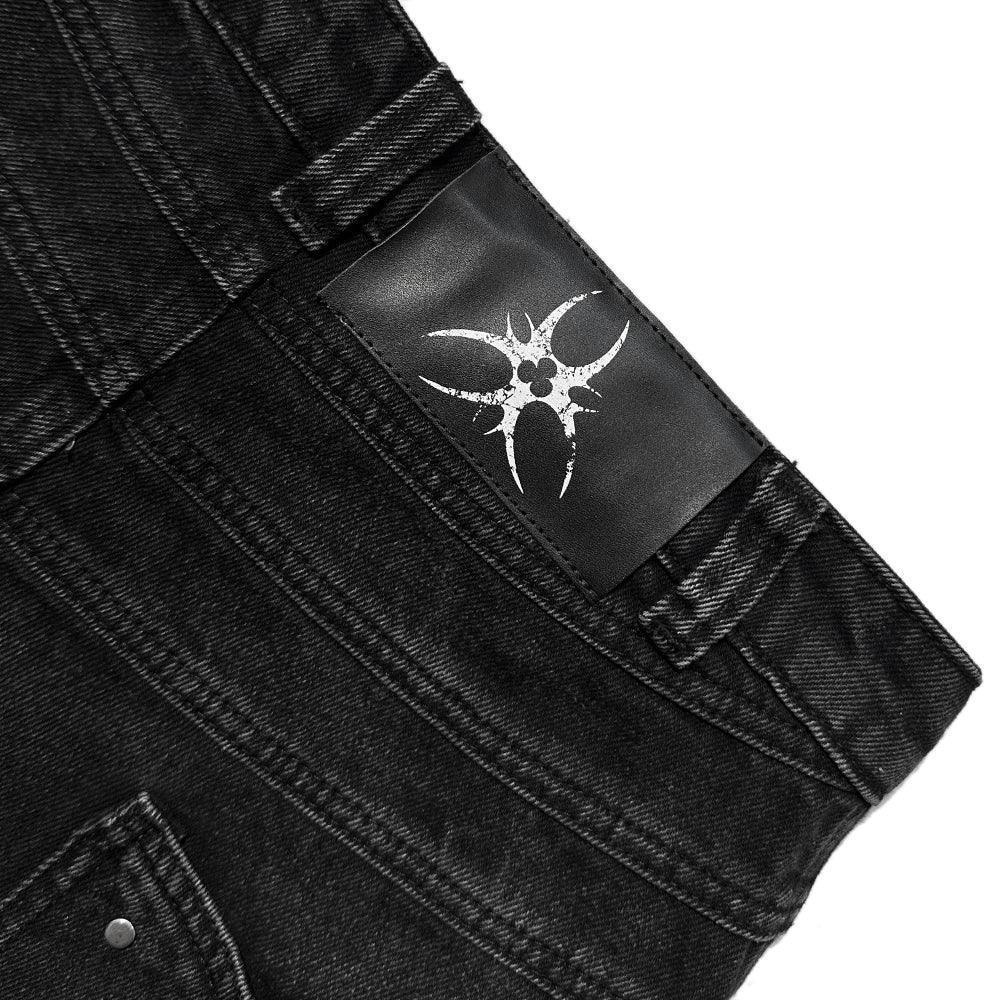 Four Knight Baggy Flare Jeans - COZY WORLDWIDE - VENTURER