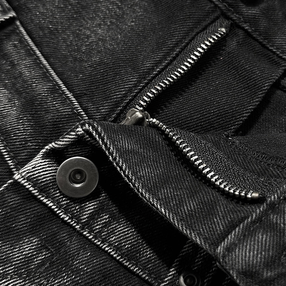 00 Knight Club Baggy Flare Jeans