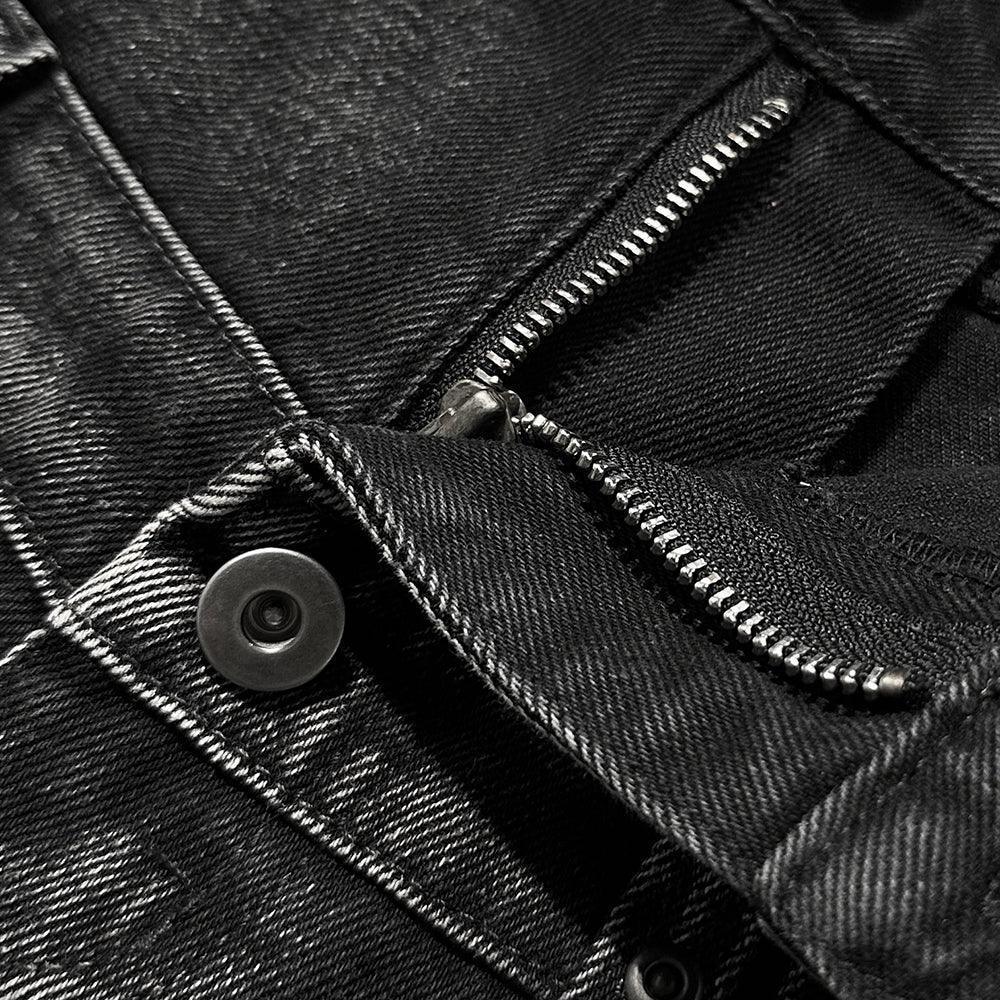 00 Knight Club Baggy Flare Jeans - COZY WORLDWIDE - VENTURER