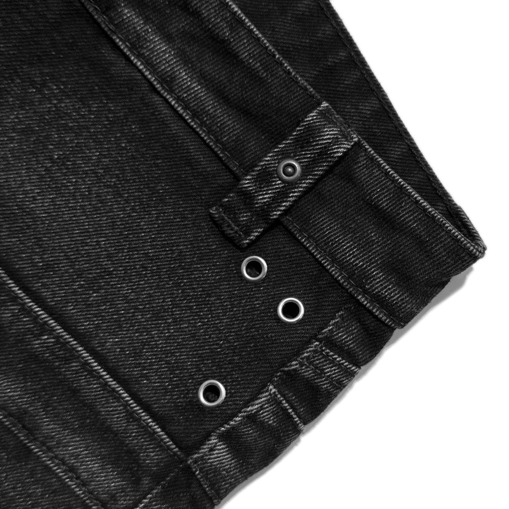 00 Knight Club Baggy Flare Jeans