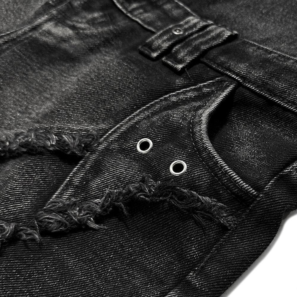 00 Knight Club Baggy Flare Jeans - COZY WORLDWIDE - VENTURER