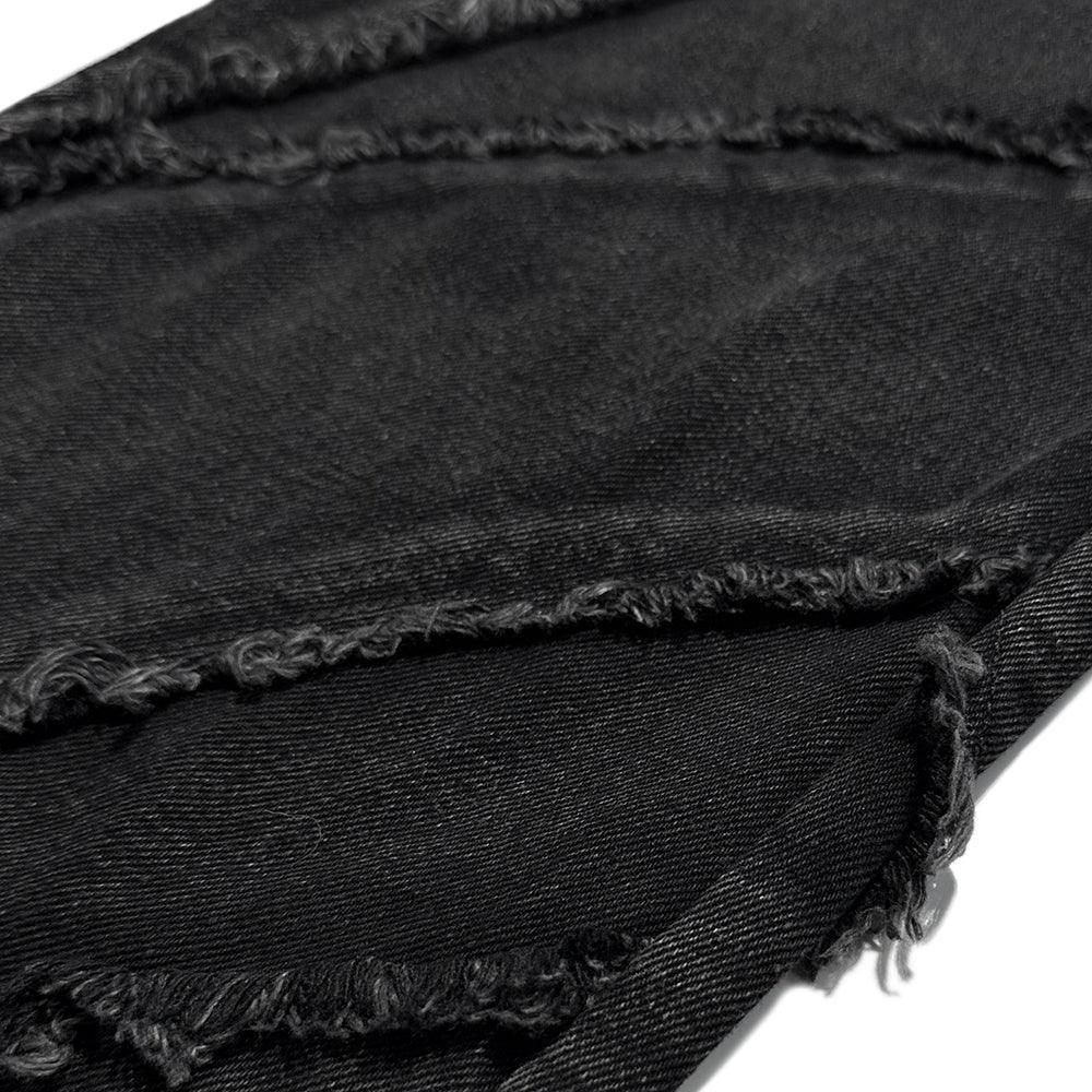 00 Knight Club Baggy Flare Jeans - COZY WORLDWIDE - VENTURER